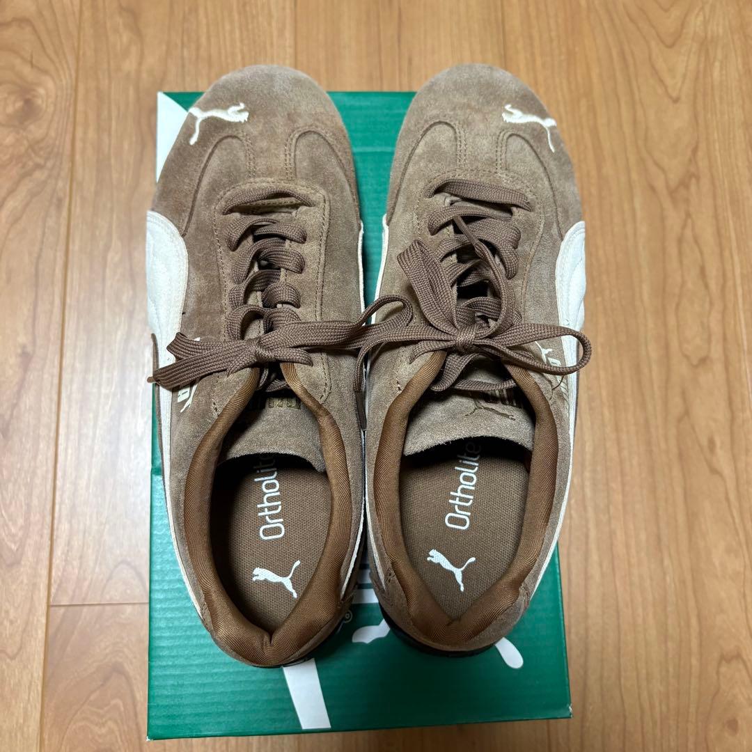 小*林様 PUMA スピードキャット　27.5 ブラウン箱付きSPEEDCAT