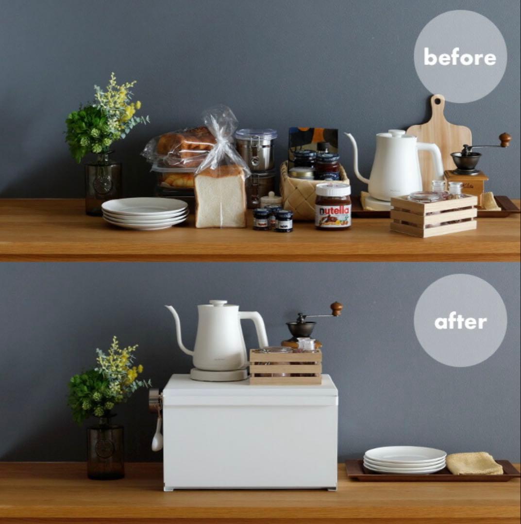 ブレッドケース tower 27L ホワイト