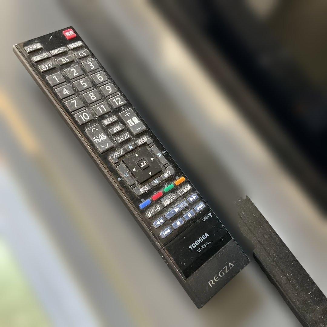 TOSHIBA REGZA 液晶テレビ 本体　2019年　32S22 中古　⓵