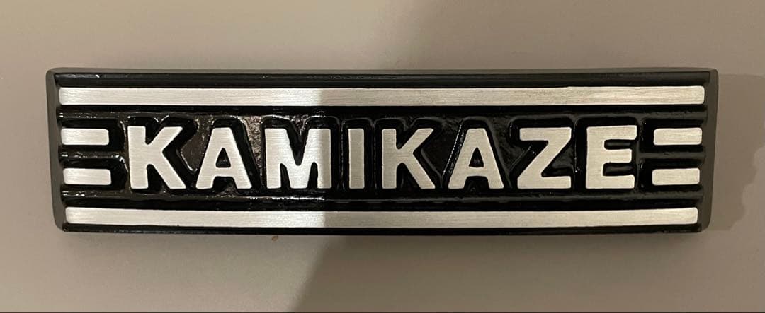 カミカゼミツマタカバーエンブレム マイキーモデル CB