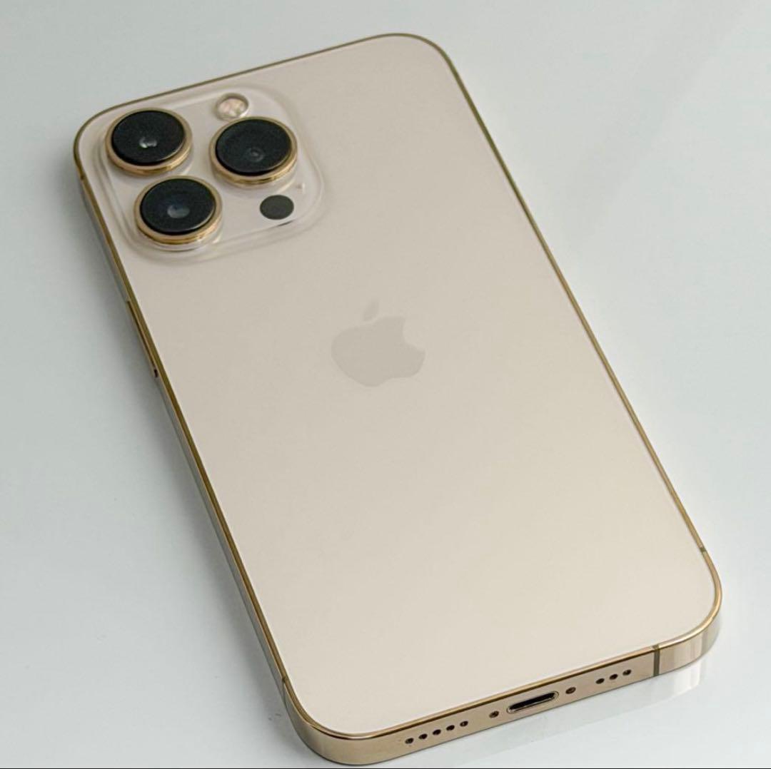 Apple iPhone13Pro ゴールド 本体1TB スマホ携帯　即日発送