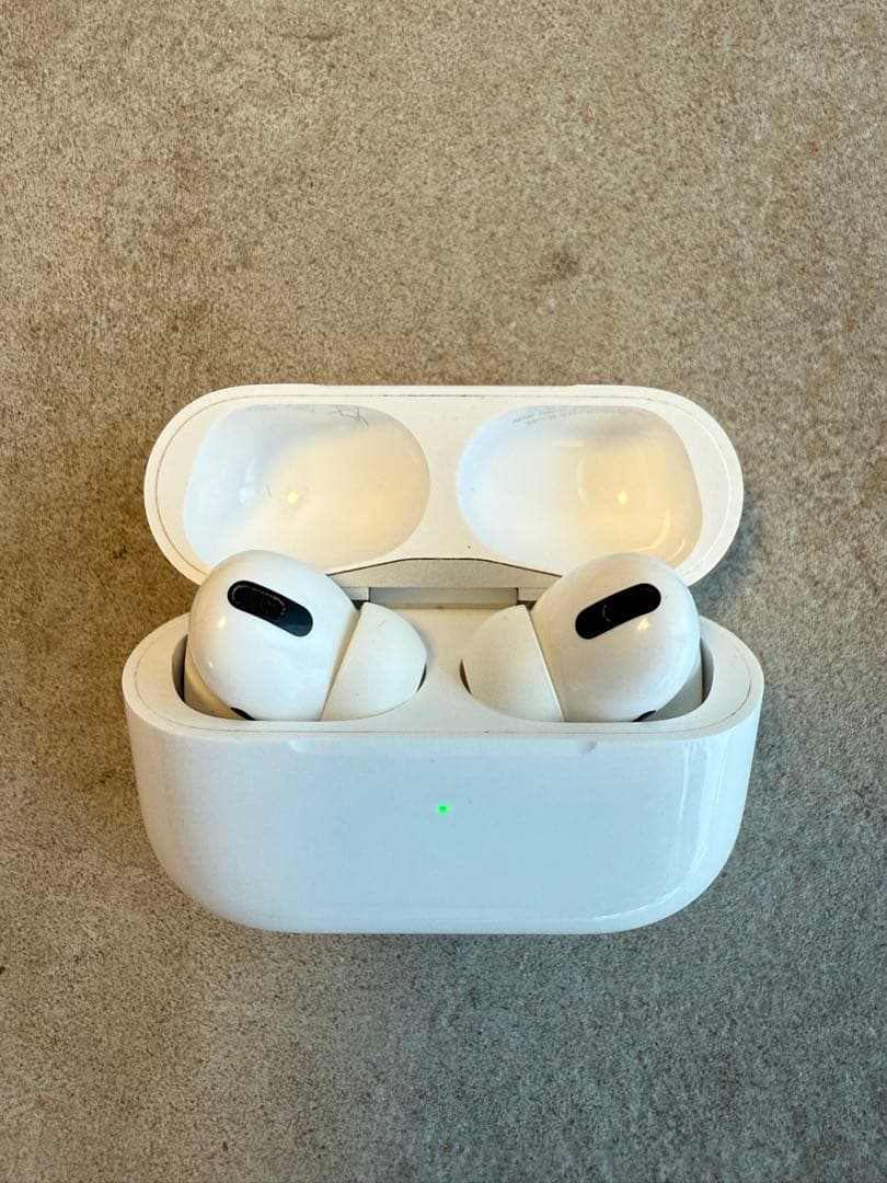 Apple AirPods Pro 本体と充電ケース
