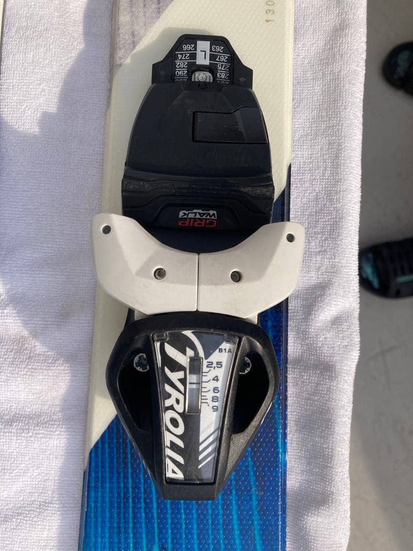 ショートスキー(ファン ミドル ミッド)解放ビィンディング HART GW対応