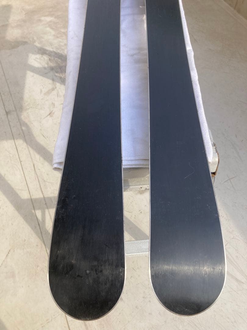 ショートスキー(ファン ミドル ミッド)解放ビィンディング HART GW対応