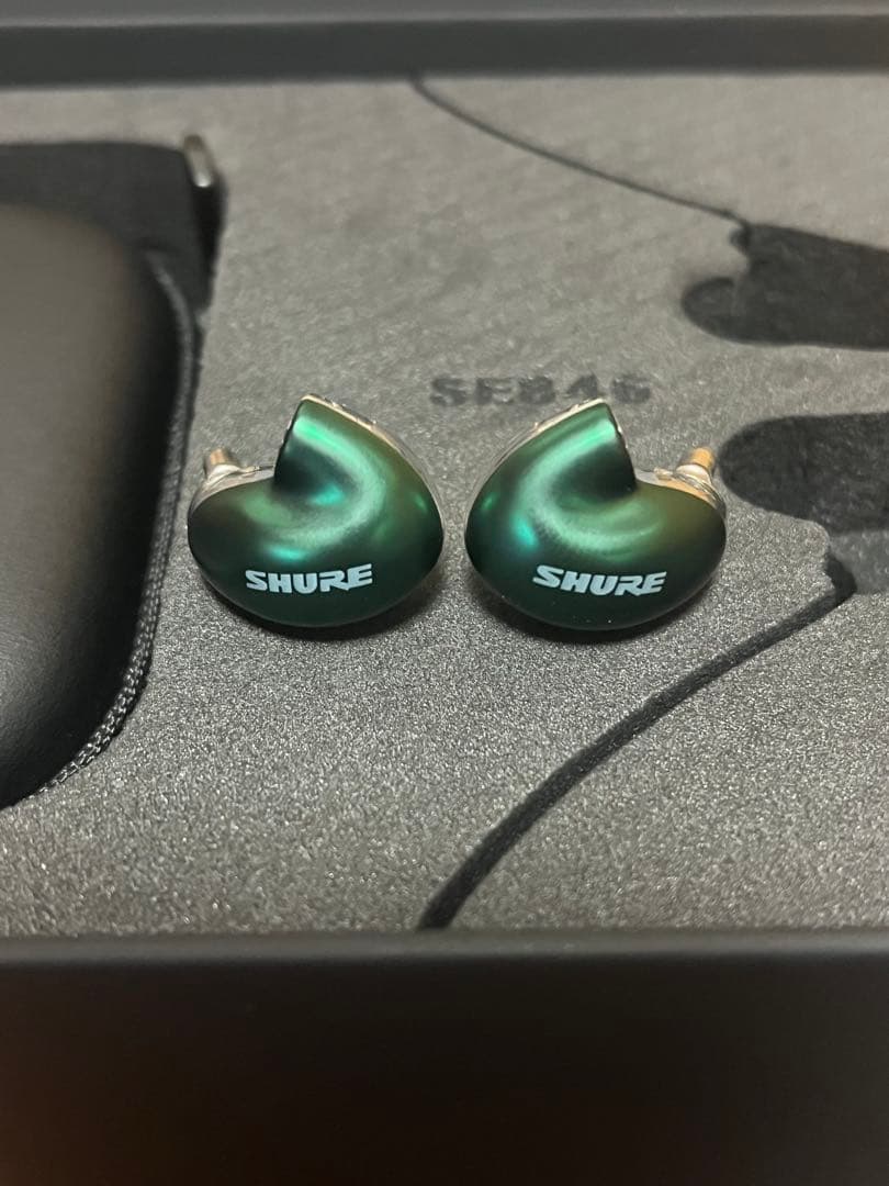 SHURE SE846G2JD Gen 2 第2世代　ジェイドグリーン