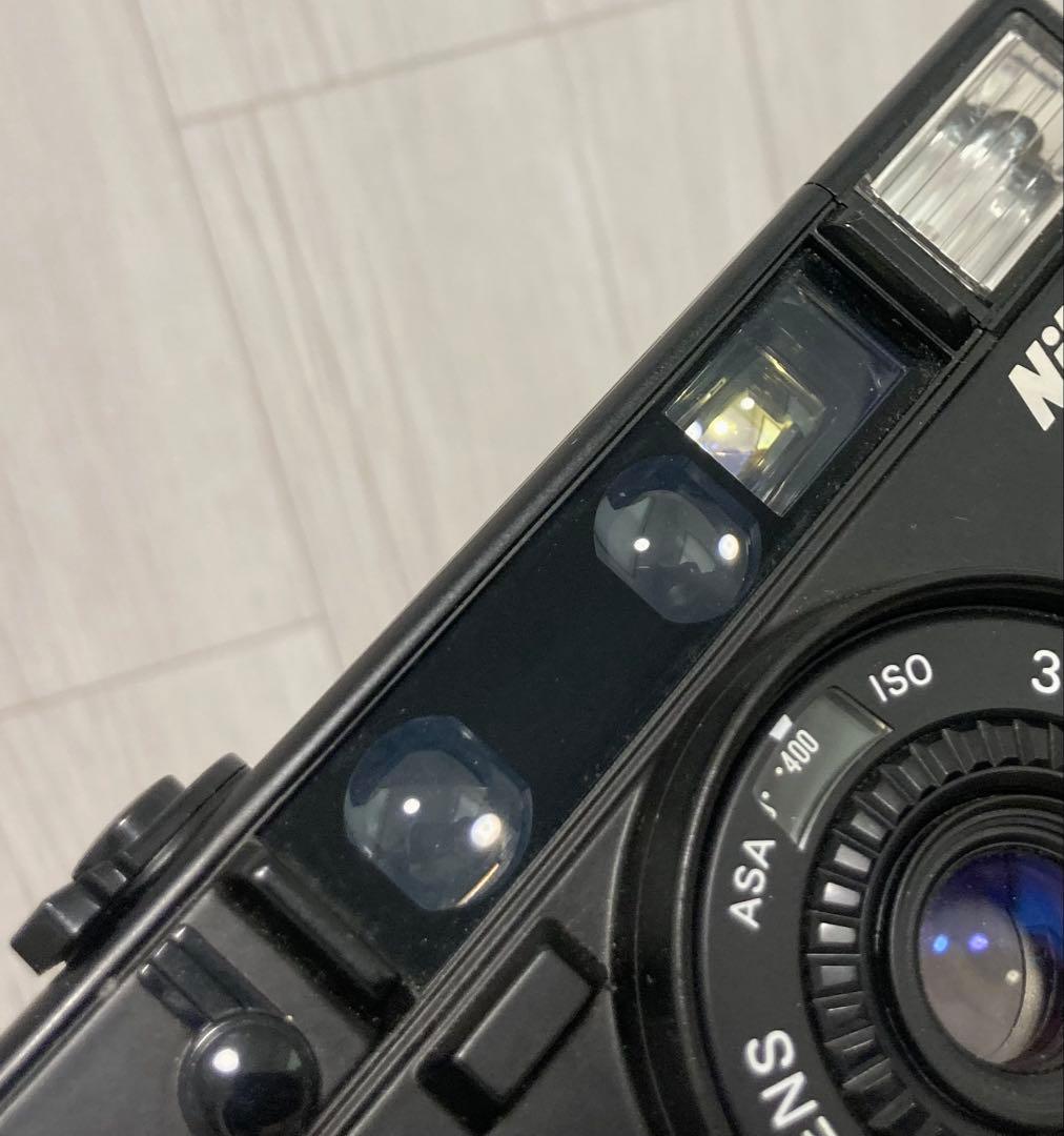 『動作品確認済み』Nikon L35AF ISO400 フィルムカメラ 完動品