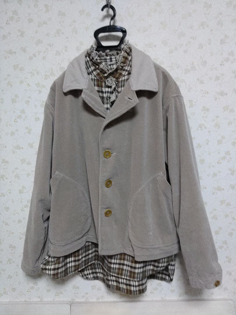 45R 9ウェルコーデュロイの908ヨッティングジャケット