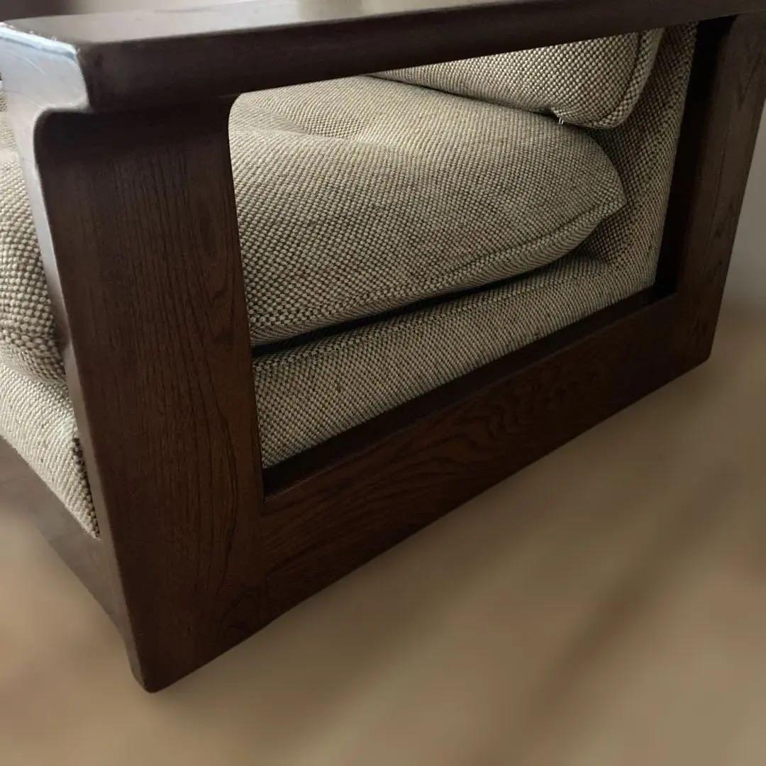 HIDA キツツキマークシングルソファ