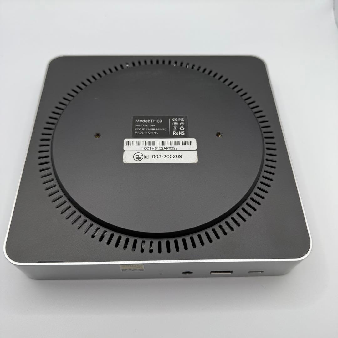 MINIS FORUM TH60 ミニPC