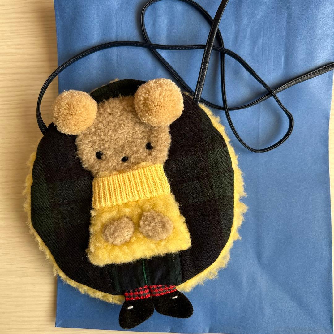 familiar くまちゃん　ポシェット