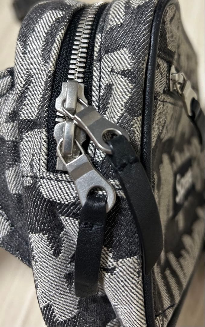 24H以内発送 完売品 Fat Tip Jacquard Denim Waist