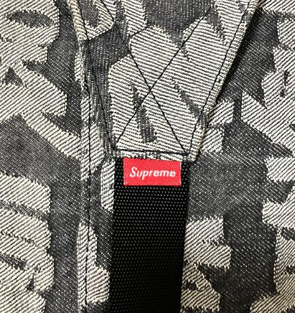 24H以内発送 完売品 Fat Tip Jacquard Denim Waist