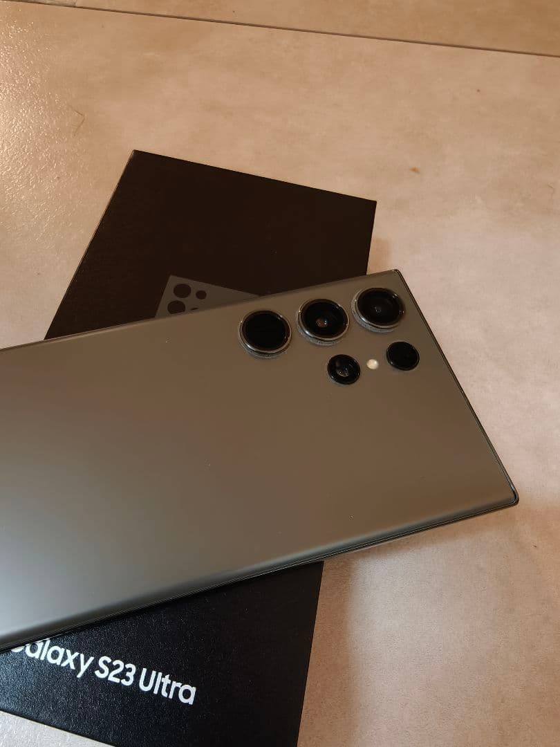 Galaxy S23 Ultra 512GB 韓国版　グリーン SIMフリー