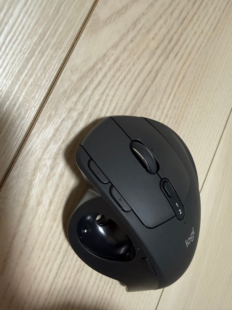 【匿名配送】ロジクール　MX ERGO S トラックボールマウス