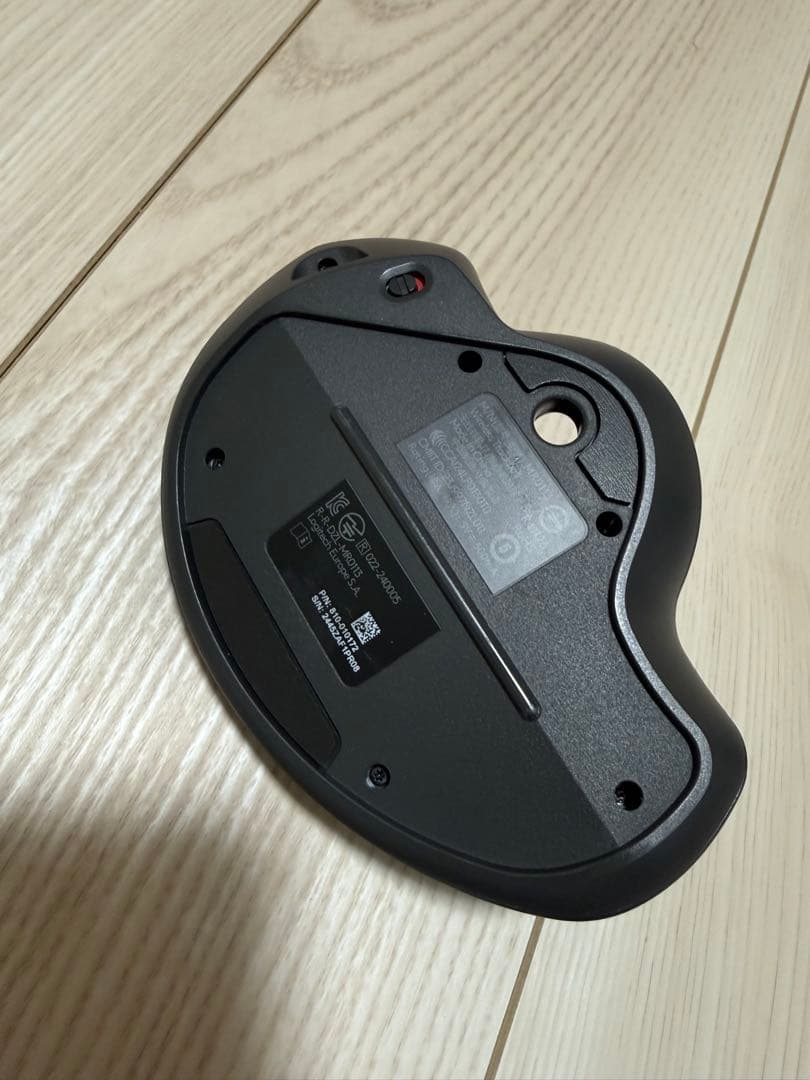 【匿名配送】ロジクール　MX ERGO S トラックボールマウス