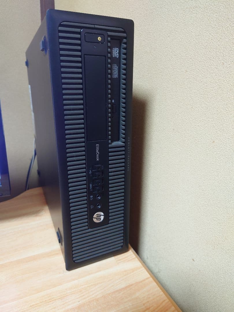 Windowsデスクトップ HP 800 g1 sff i7-4790 16GB