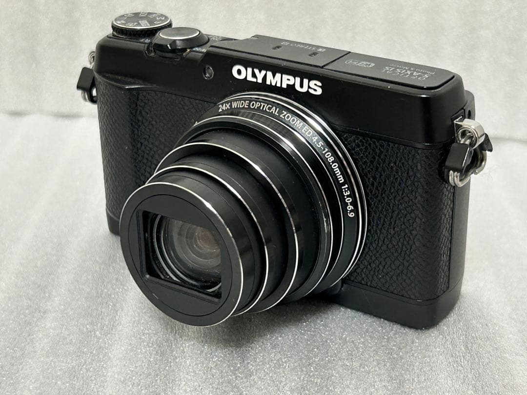 OLYMPUS STYLUS SH-3 ブラック　183