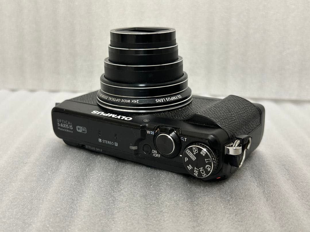 OLYMPUS STYLUS SH-3 ブラック　183