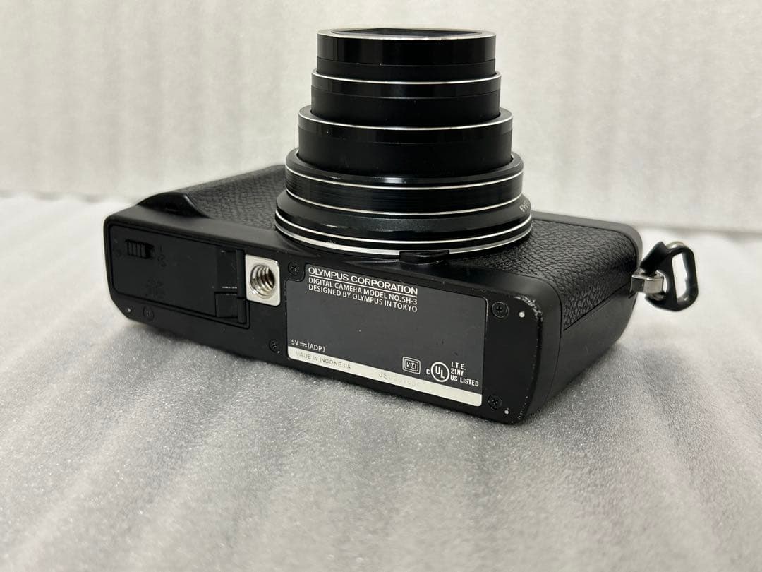 OLYMPUS STYLUS SH-3 ブラック　183