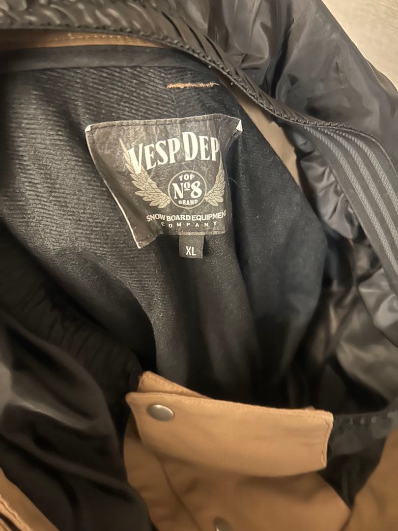 VESP スノーボードウェア 上下セット（XLサイズ）