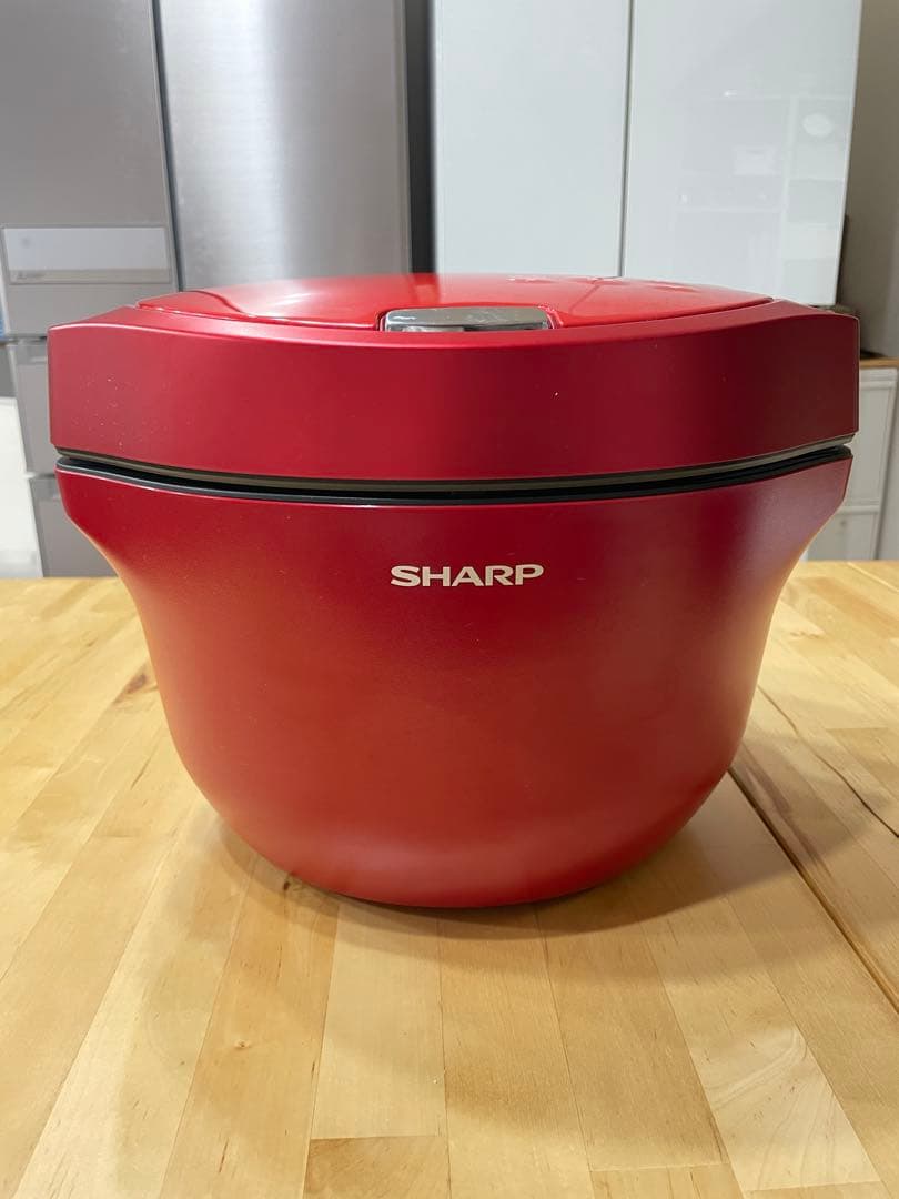 SHARP ヘルシオ ホットクック 2.4L KN-HW24G-R