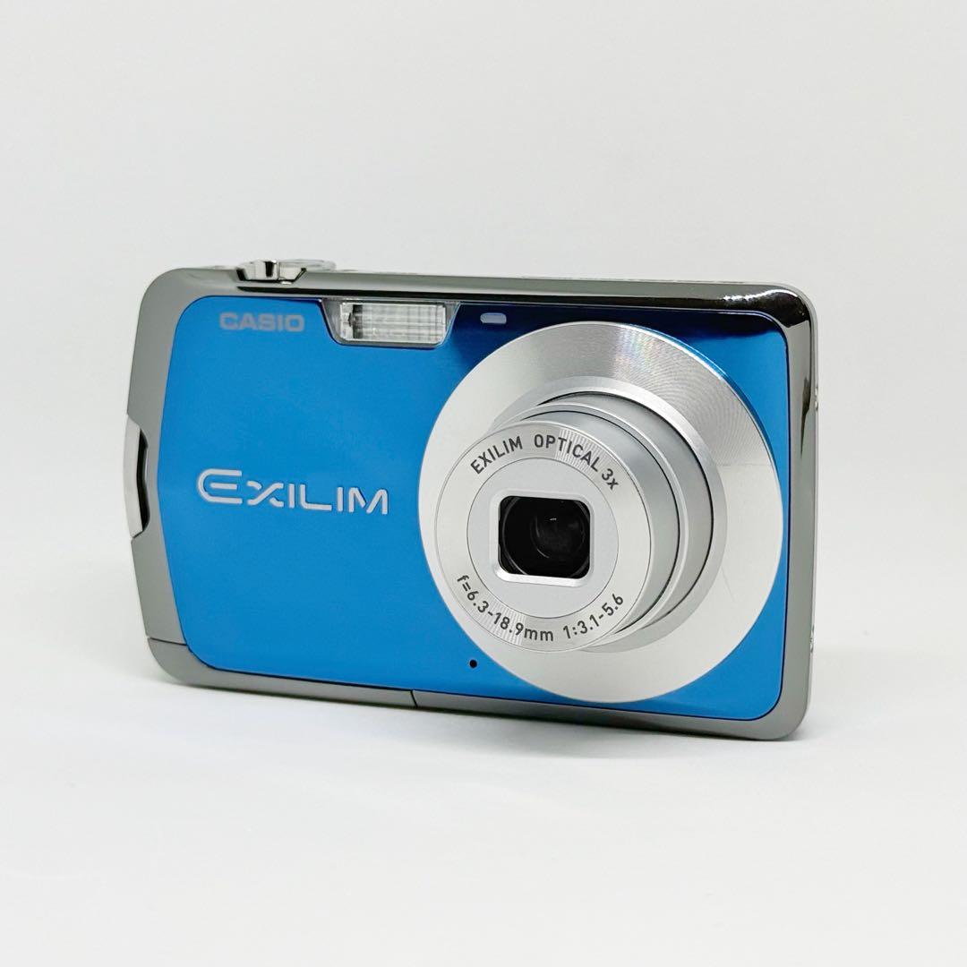 CASIO EXILIM EX-Z1 BE ブルーカシオ コンデジ