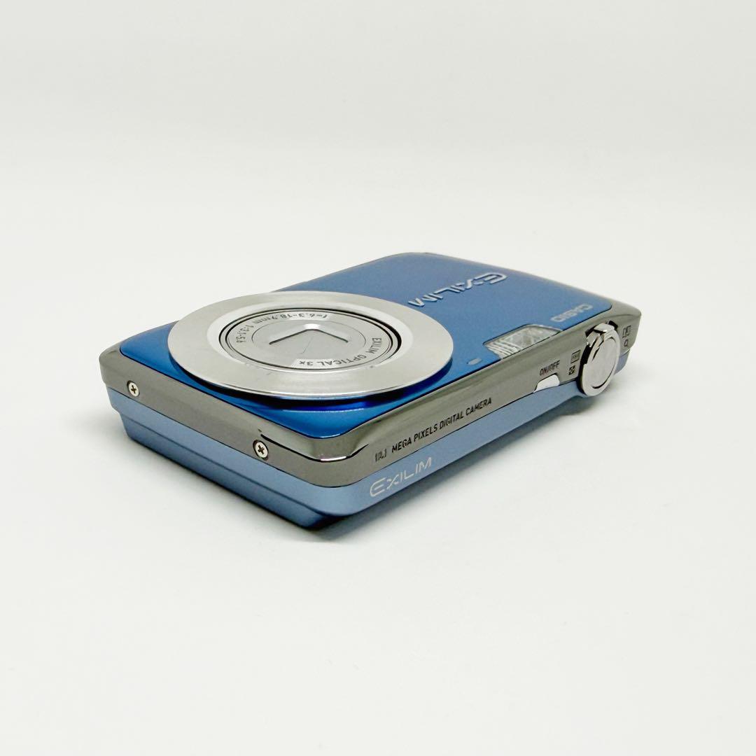 CASIO EXILIM EX-Z1 BE ブルーカシオ コンデジ