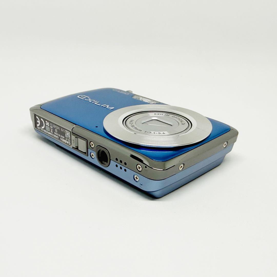 CASIO EXILIM EX-Z1 BE ブルーカシオ コンデジ