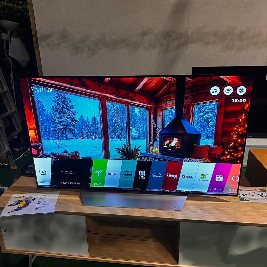 LGエレクトロニクス 有機ELテレビ OLED55C7P 55V型 C071