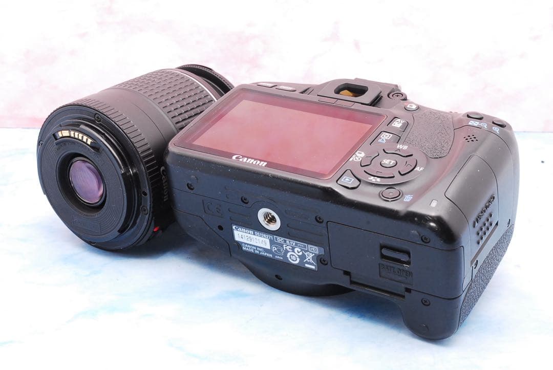 キャノン Kiss X4◎一眼レフカメラ◎バッグ付◎簡単操作◎初心者向け