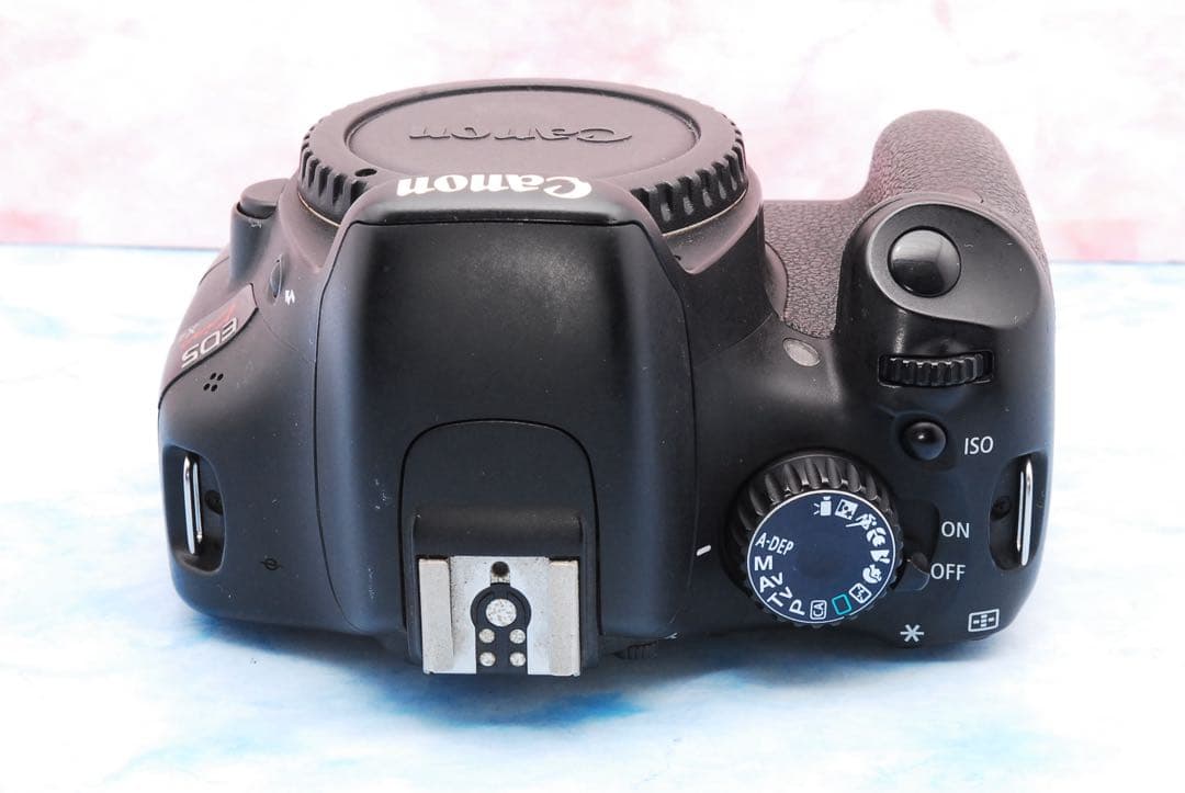 キャノン Kiss X4◎一眼レフカメラ◎バッグ付◎簡単操作◎初心者向け