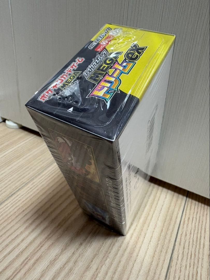 ポケモンカードゲーム MEGA ドリームex 10パック入り、シュリンク付き