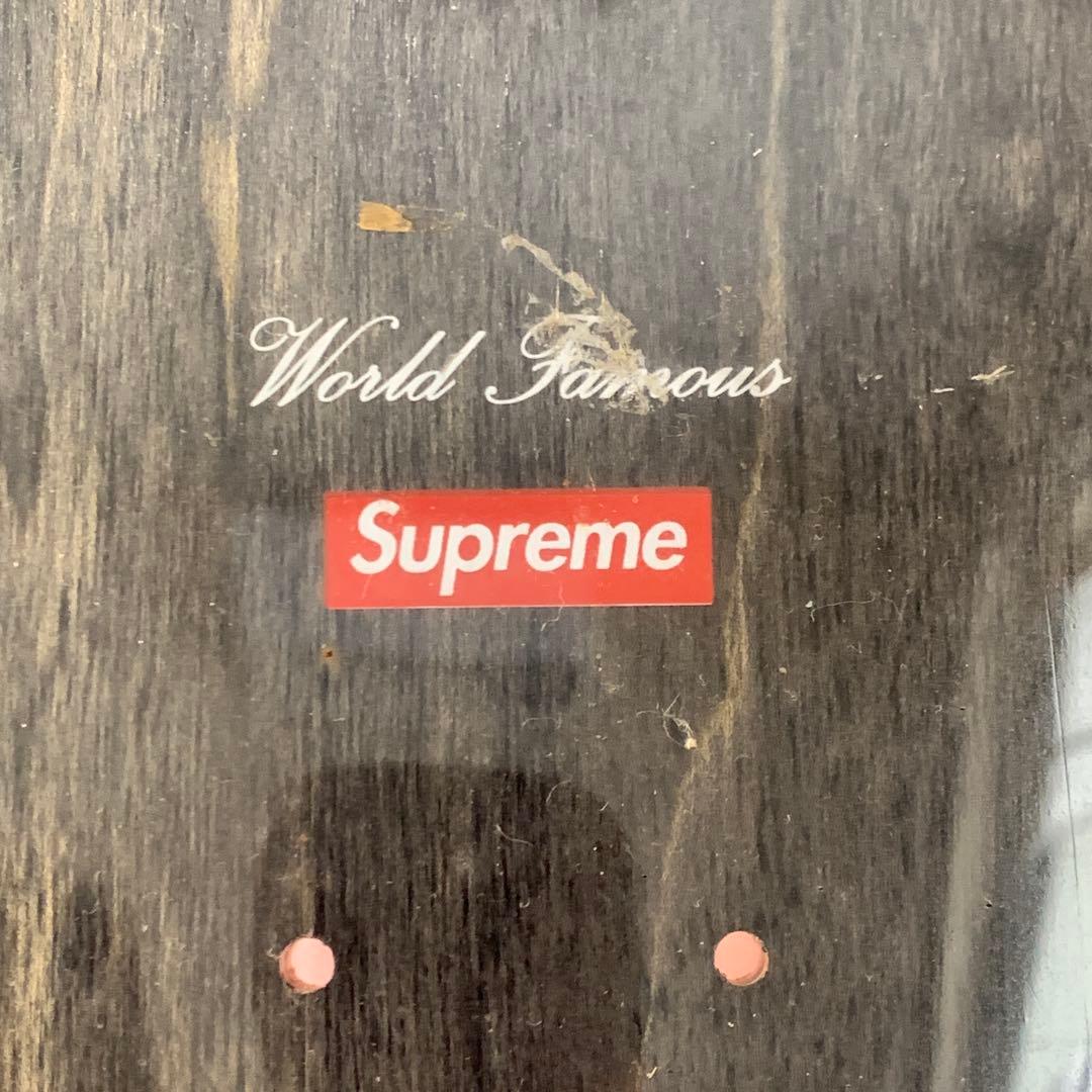 【未使用】シュプリーム　スケートボード　デッキ　M70703-4