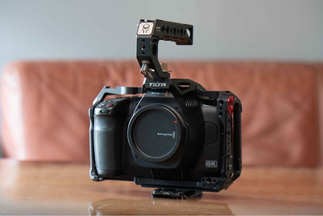 [セット] BMPCC 6K PRO +レンズ、リグセット