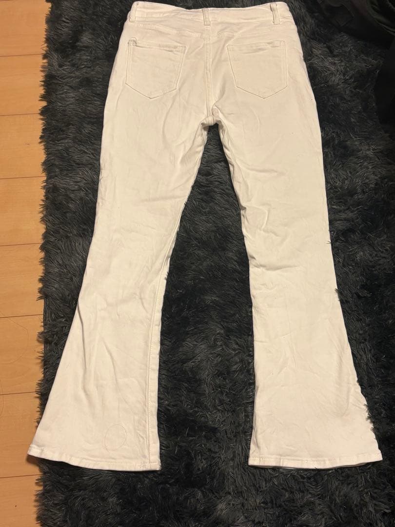 VALAVASAS似 フレアデニム