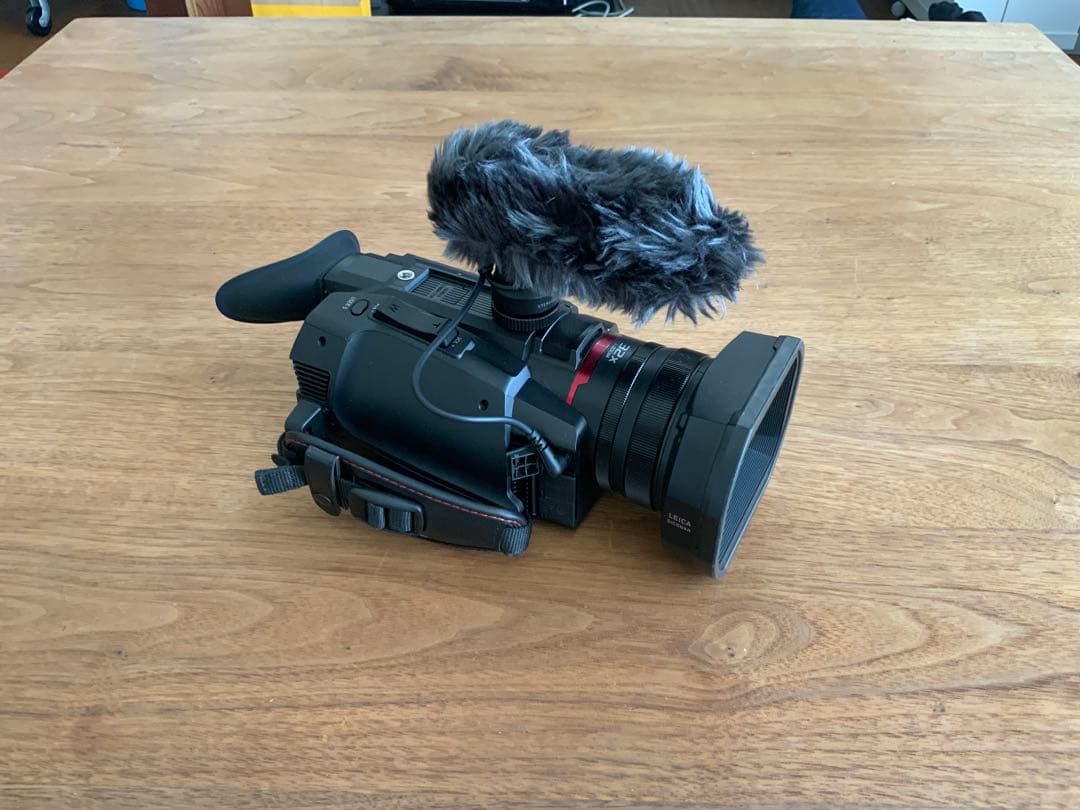 ビデオカメラHCーX1500