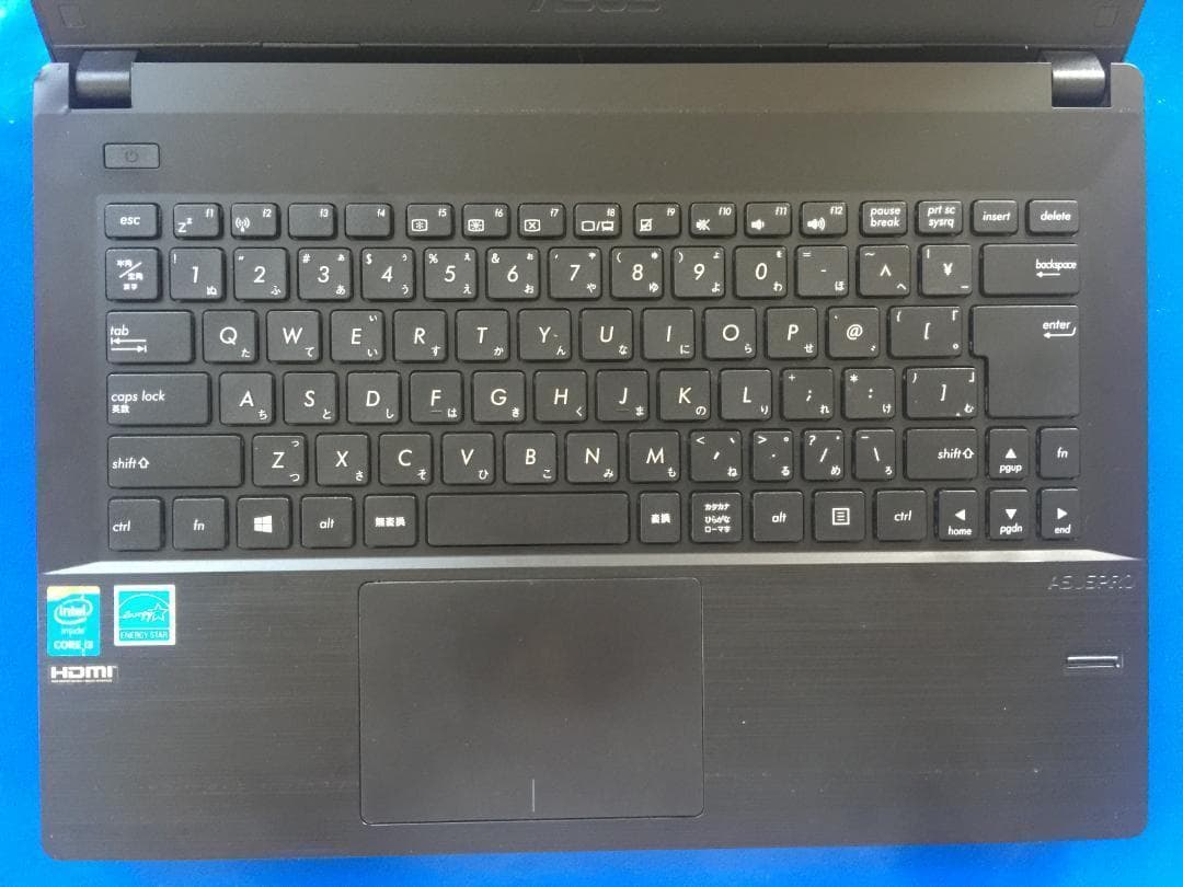 ASUS P2420LA 14型TFT液晶　薄型・コンパクト ノートパソコン