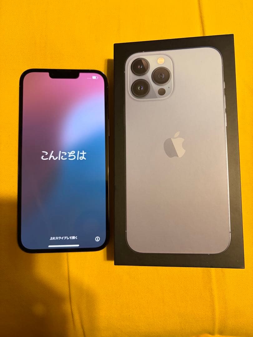 iPhone 13 Pro Max シエラブルー 128GB SIMフリー