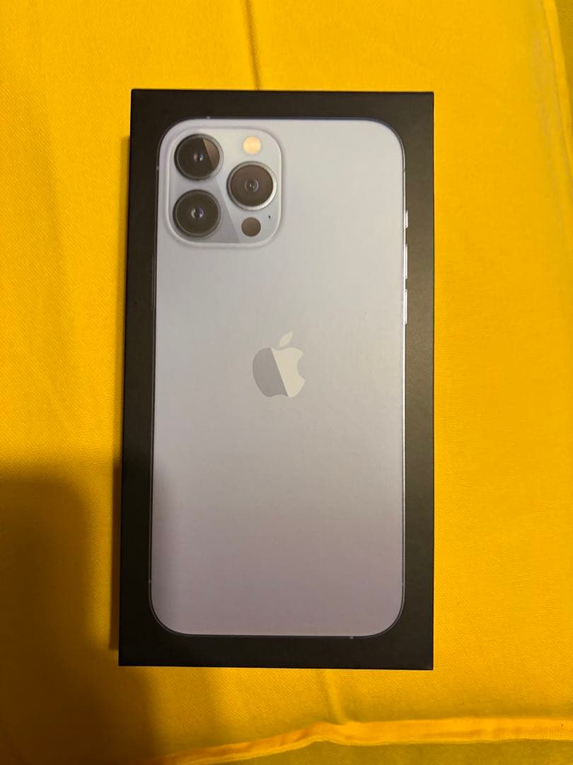 iPhone 13 Pro Max シエラブルー 128GB SIMフリー