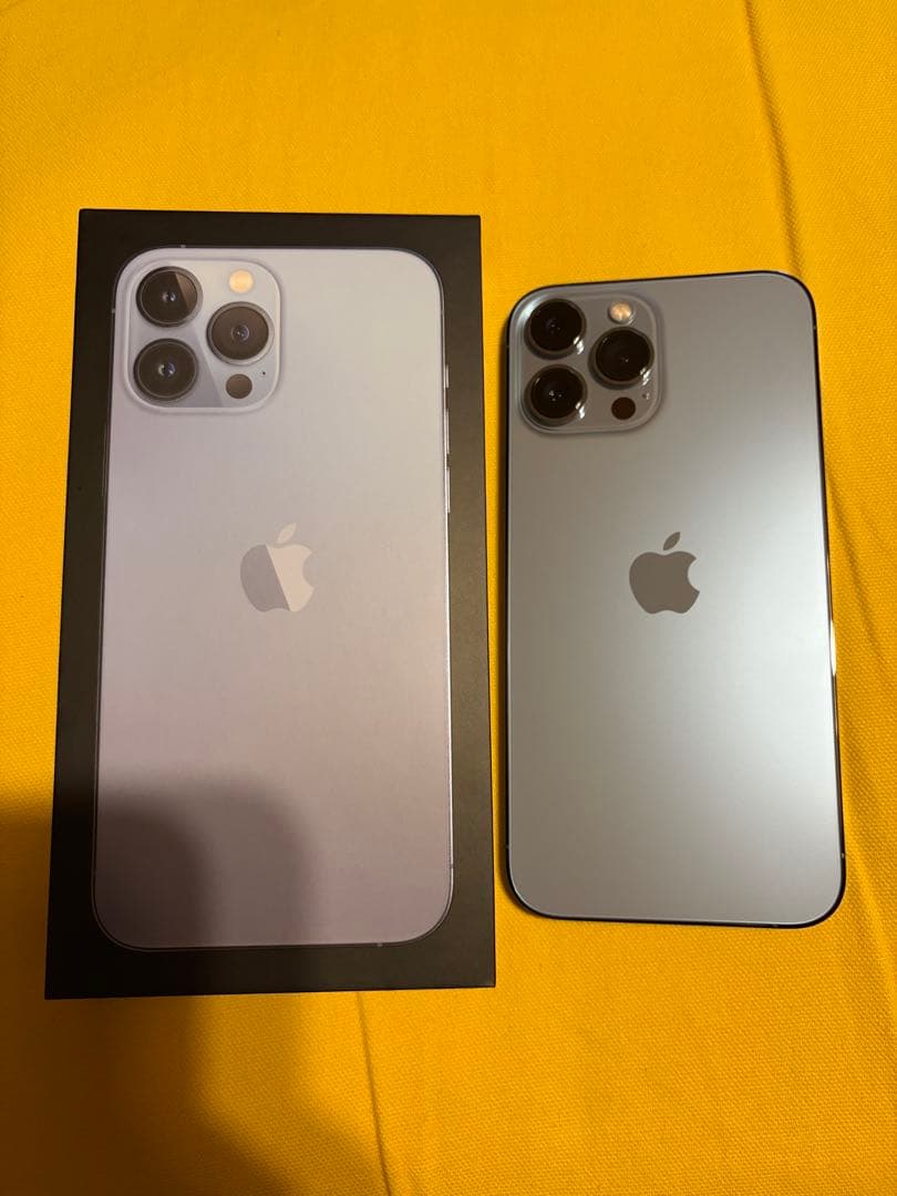 iPhone 13 Pro Max シエラブルー 128GB SIMフリー