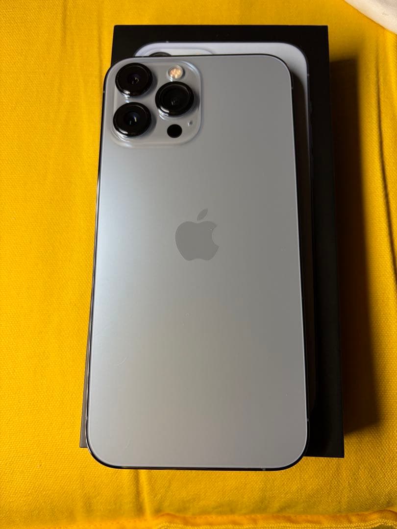 iPhone 13 Pro Max シエラブルー 128GB SIMフリー