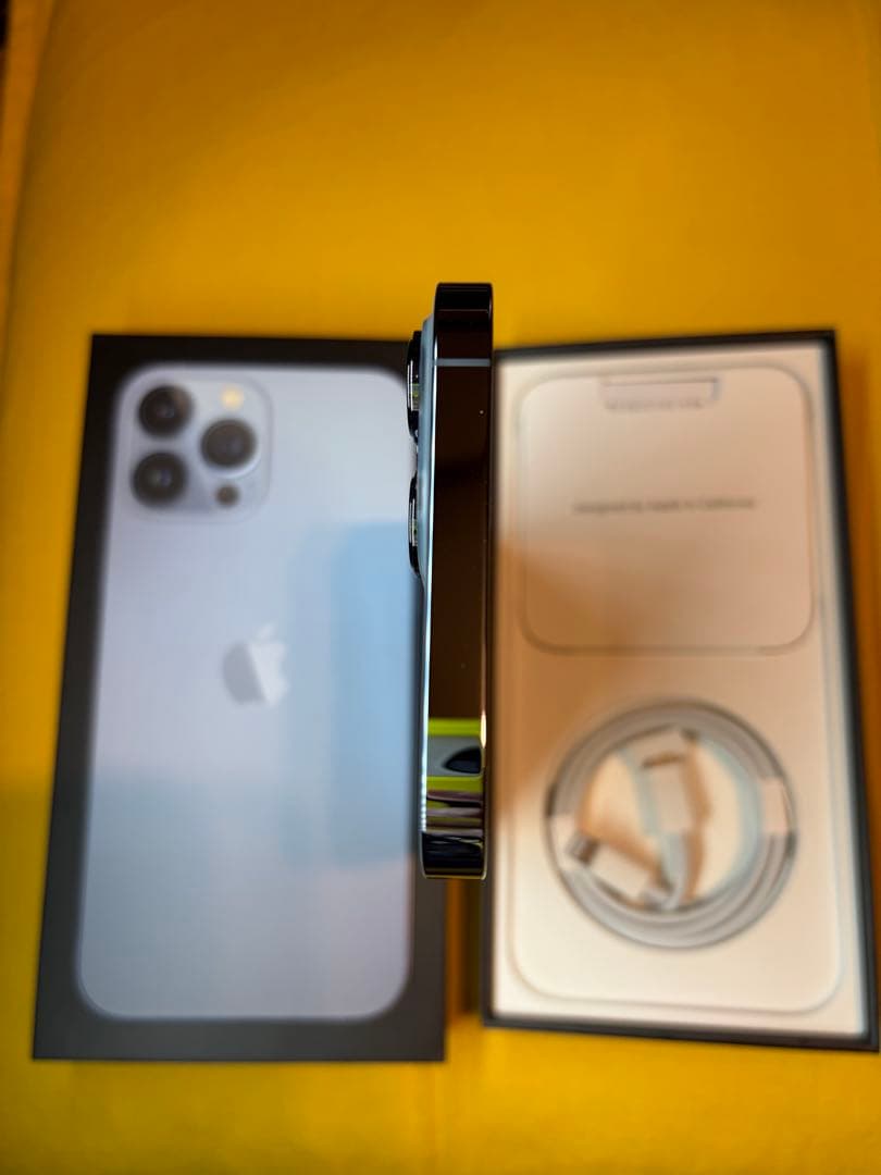 iPhone 13 Pro Max シエラブルー 128GB SIMフリー