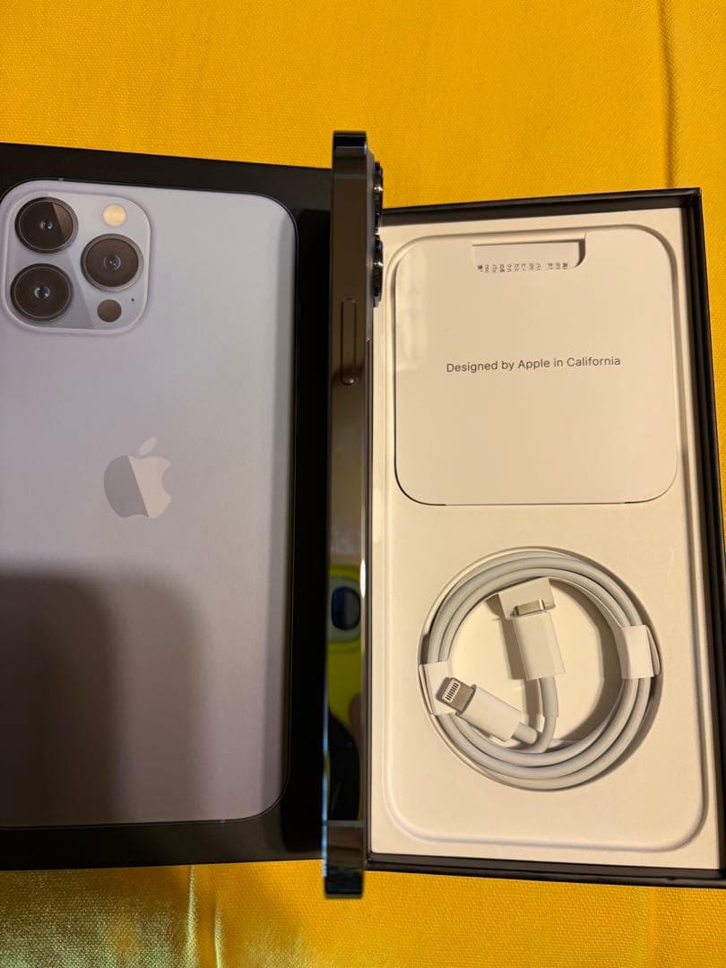 iPhone 13 Pro Max シエラブルー 128GB SIMフリー