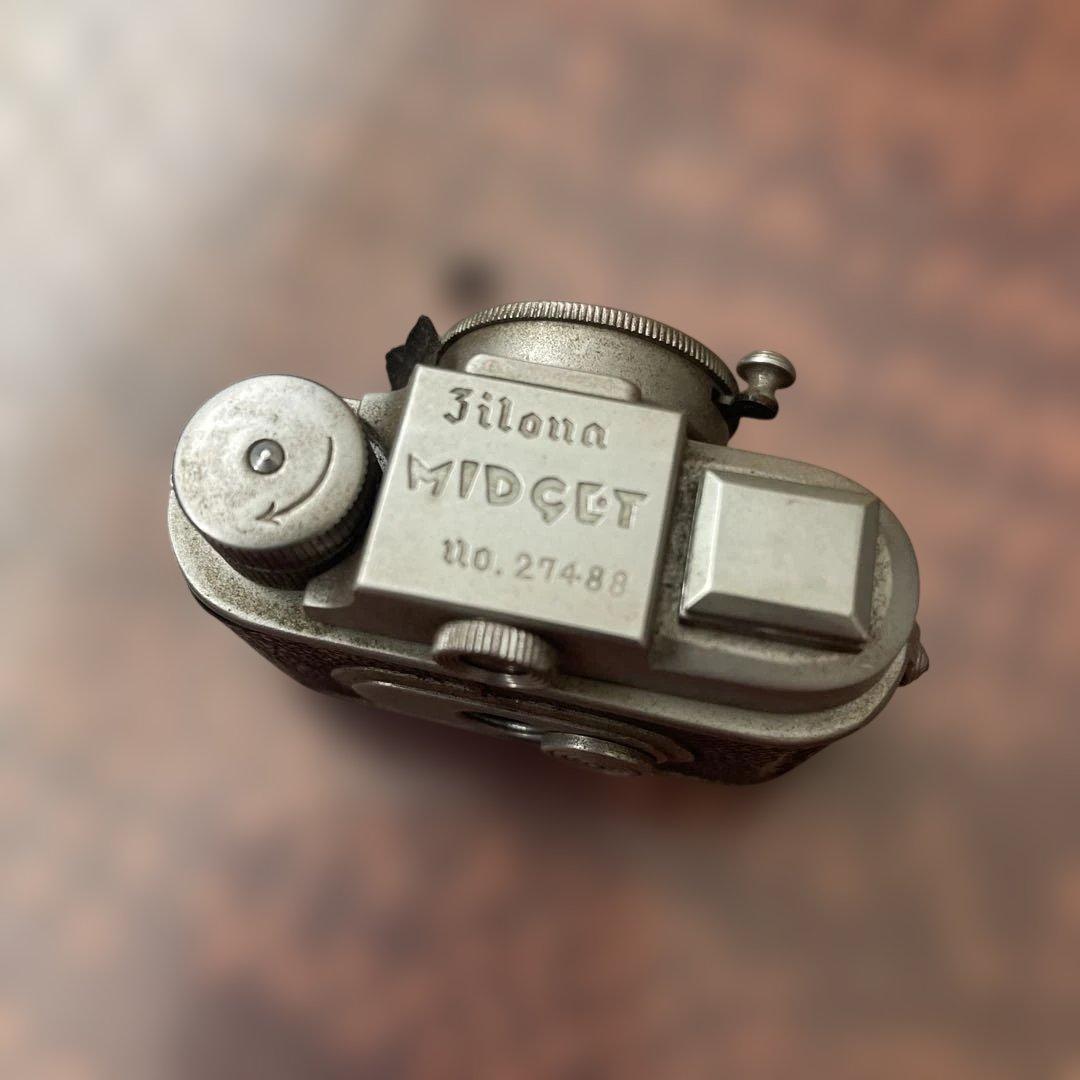 Ilona Midget フィルムカメラ No. 27488