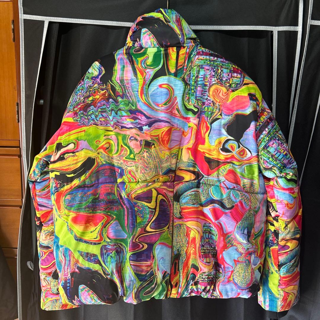 Desigual オーバーサイズ パデッド ジャケット ダウン