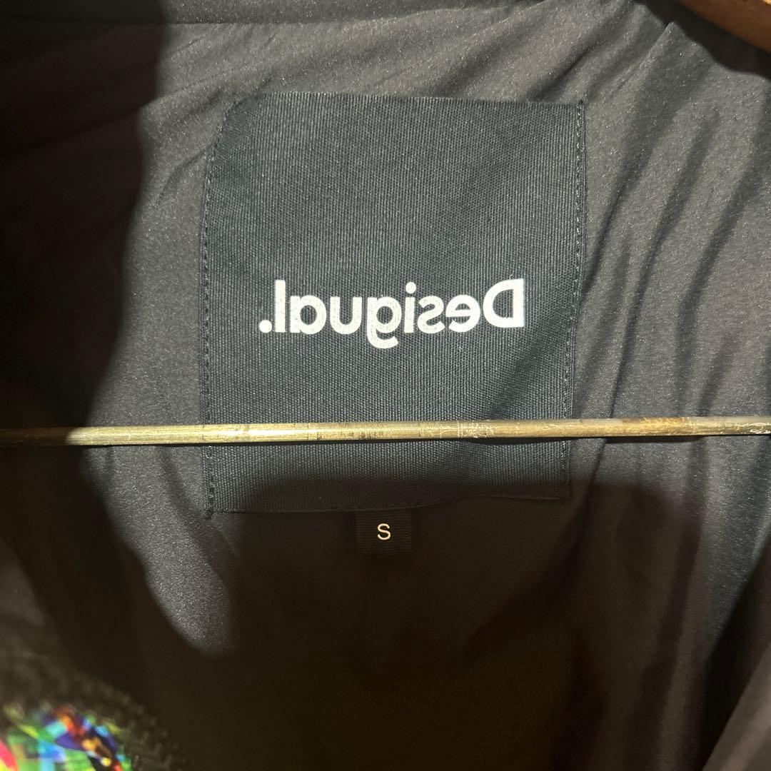 Desigual オーバーサイズ パデッド ジャケット ダウン