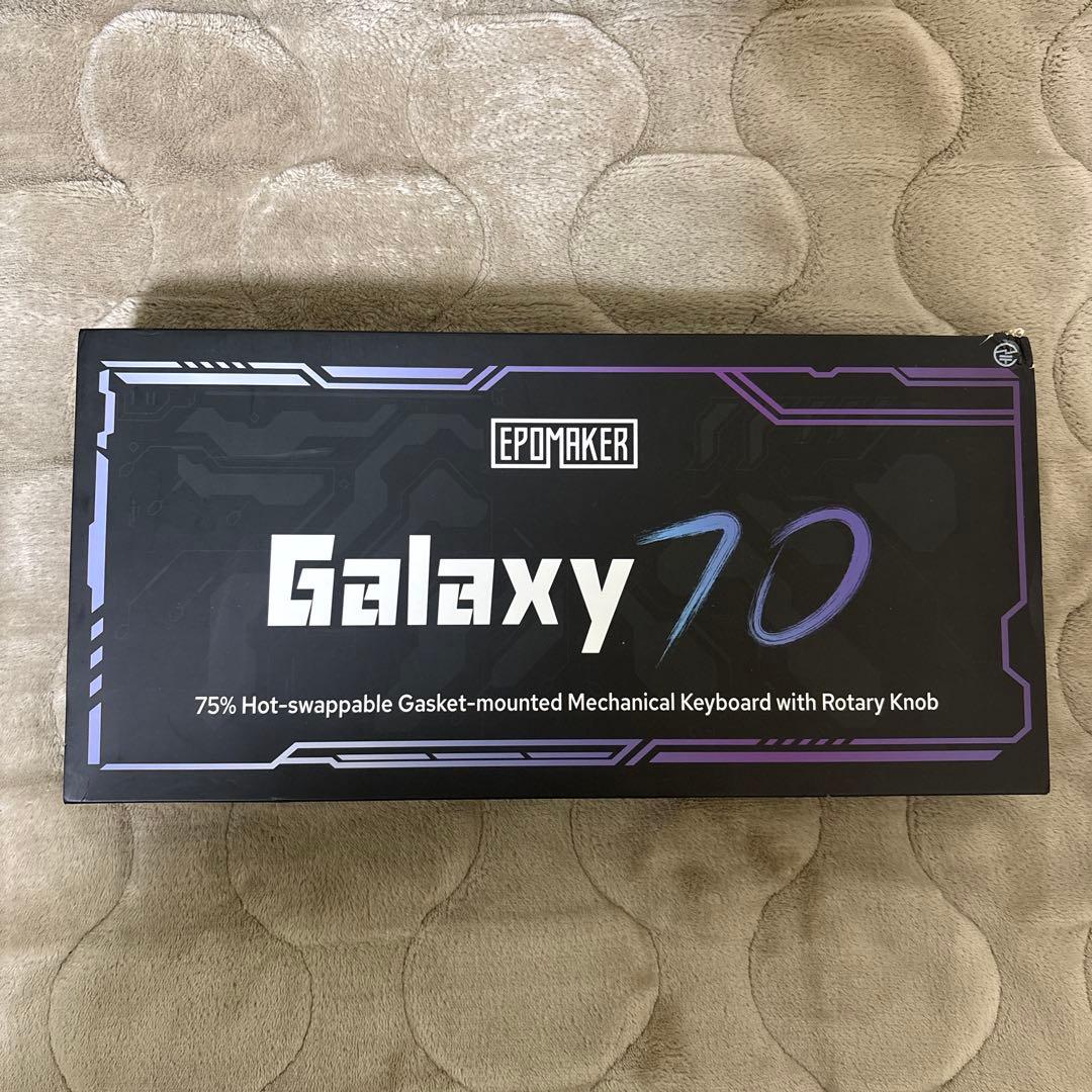 キーボード Epomaker Galaxy70 Blossom Odyssey Switch