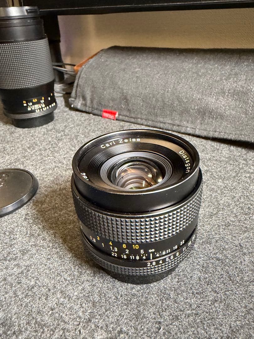 Carl Zeiss Distagon T＊ 35mm F2.8 CONTAX