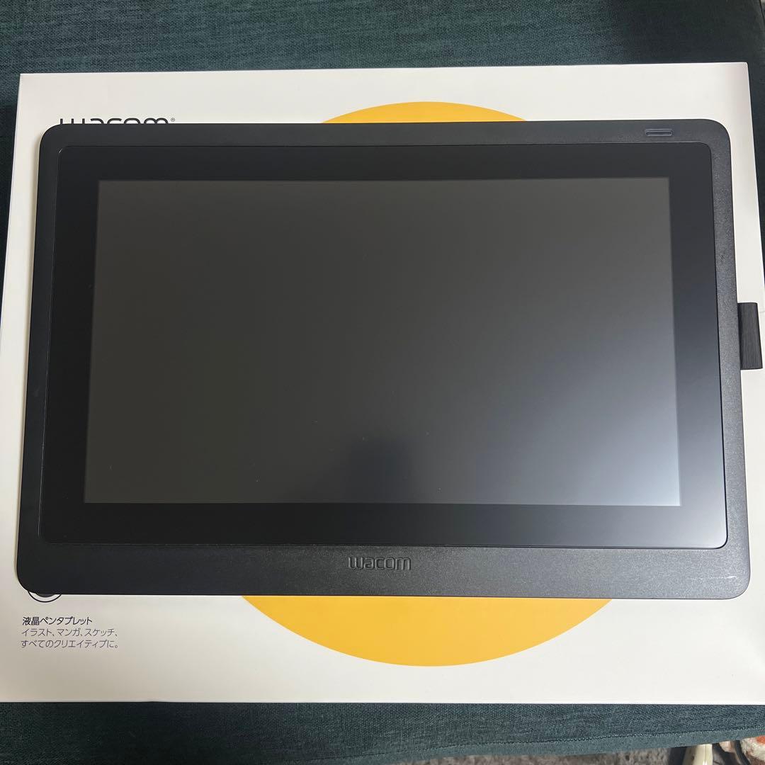 ひろ16インチのWacom Cintiq液晶ペンタブレット