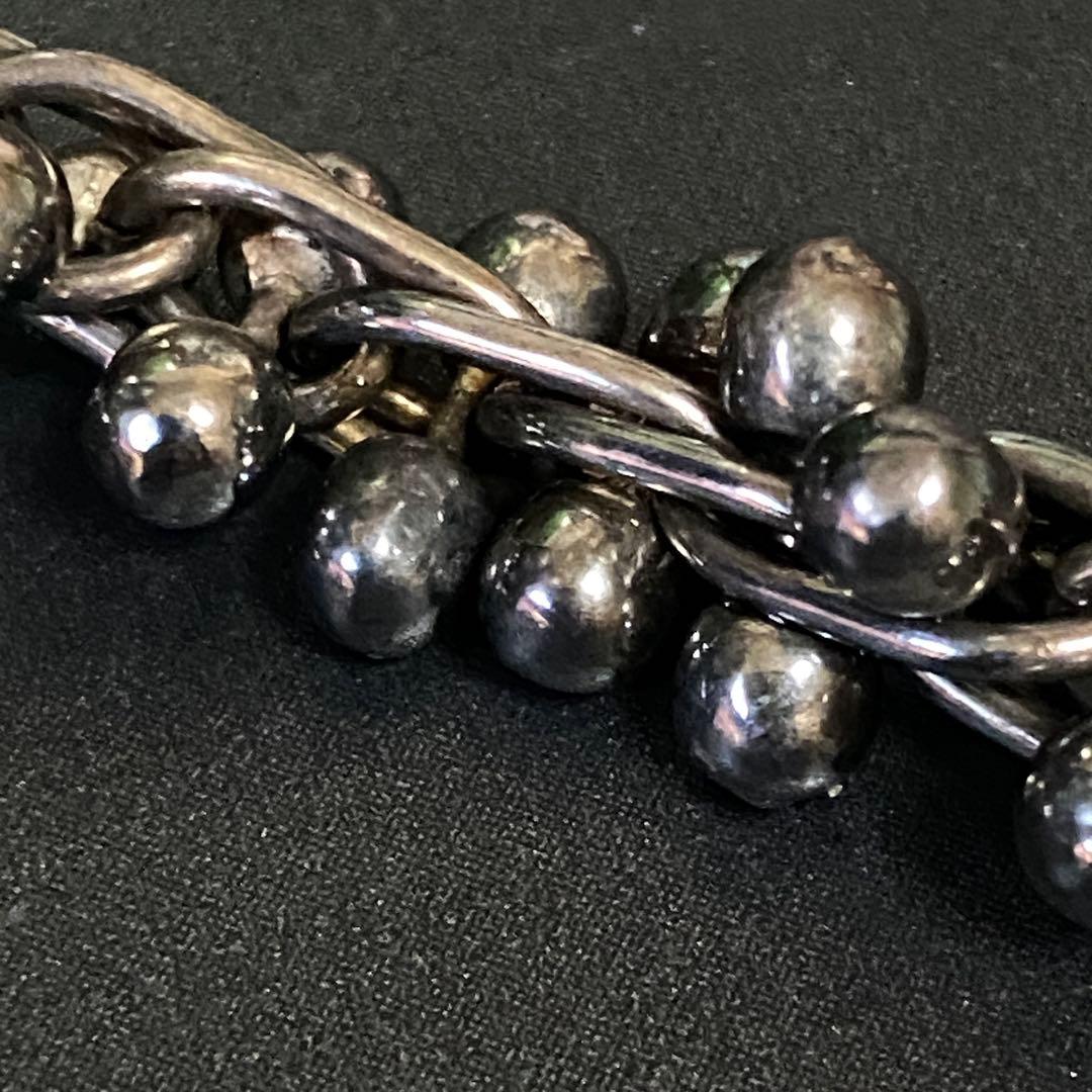 US輸入 メキシコ ヴィンテージ DNA ブレスレット シルバー925 Y2K